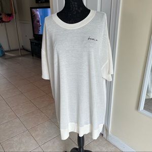 NWT Free People Women New Intimately Ivory Top